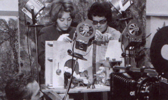 televisieopnamen op 7 februari 1968